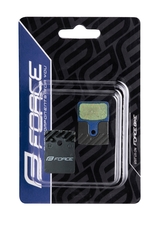 Brzdové destičky FORCE SH RS405-805 Fe, s chladičem