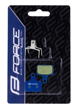 Brzdové destičky Force SH RS405-805 Fe, s pružinou