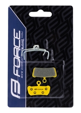 Brzdové destičky Force AVID X0 Trail sinter, s pružinou