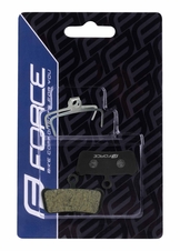 Brzdové destičky Force AVID Trail/Guide E-BIKE, s pruž.