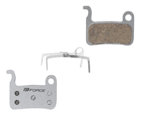 Brzdové destičky FORCE M07 Al, s pružinou