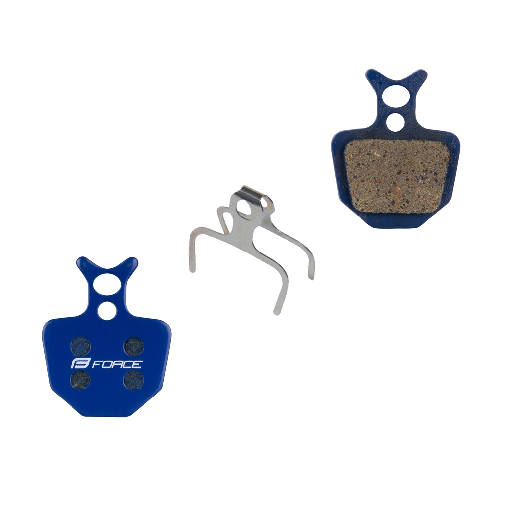 Brzdové destičky FORCE FORMULA Oro Fe, s pružinou