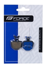 Brzdové destičky FORCE FORMULA Oro Fe, s pružinou