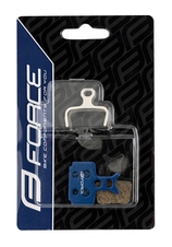 Brzdové destičky FORCE FORMULA Mega Fe, s pružinou
