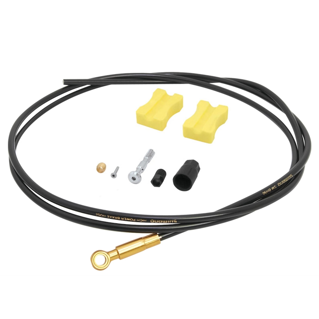 Brzdová hadička Shimano SMBH90SBLS SAINT 170cm černá