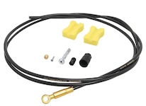 Brzdová hadička Shimano SMBH90SBLS SAINT 170cm černá