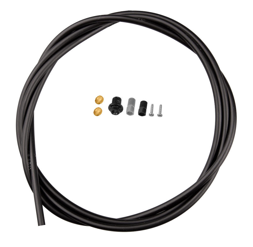 Brzdová hadička Shimano SMBH90JKSSL 100cm černá