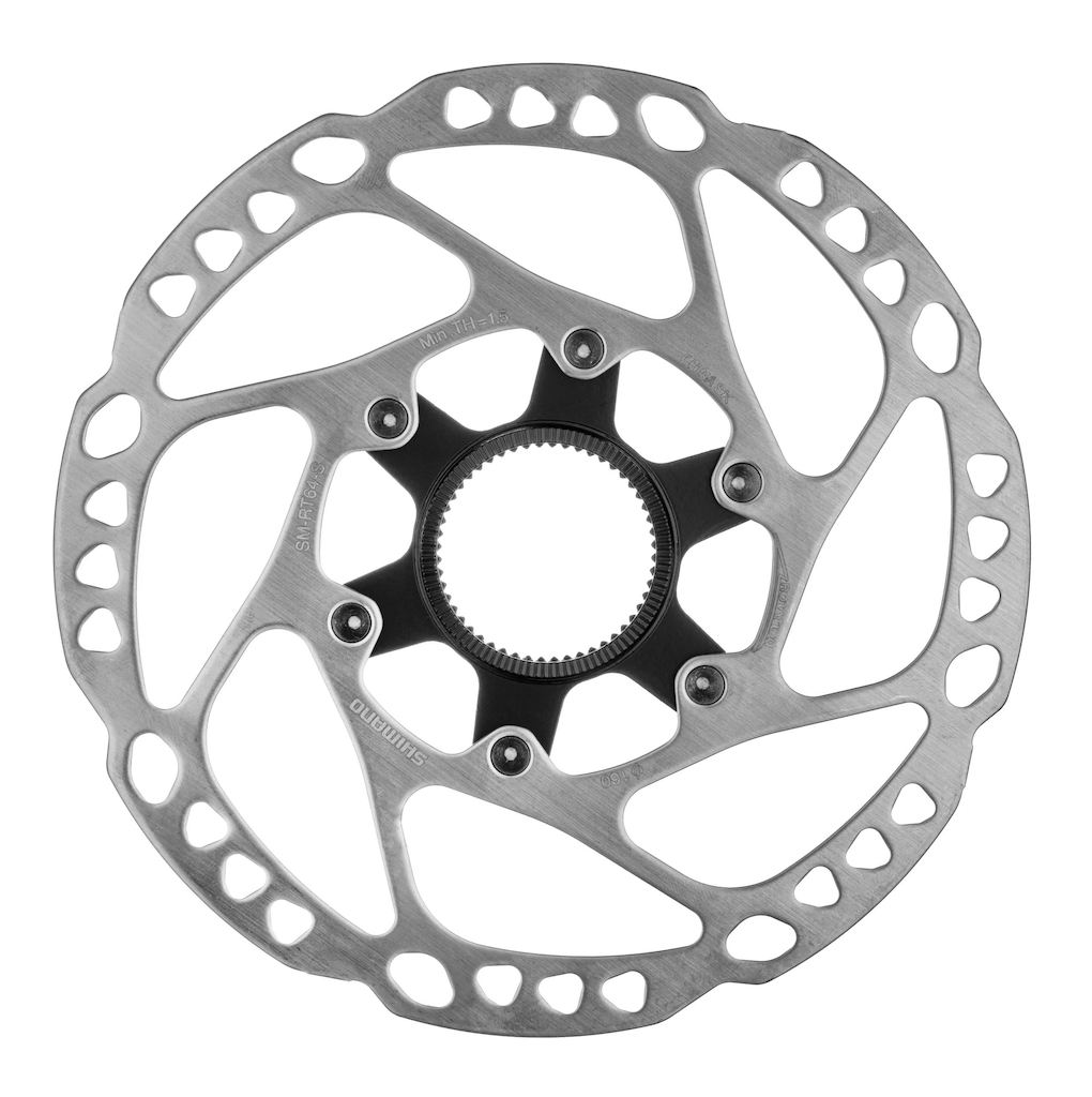 Brzdový kotouč Shimano SMRT64 CL 160mm