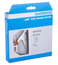 Brzdový kotouč Shimano SMRT66, 6 děr 160mm