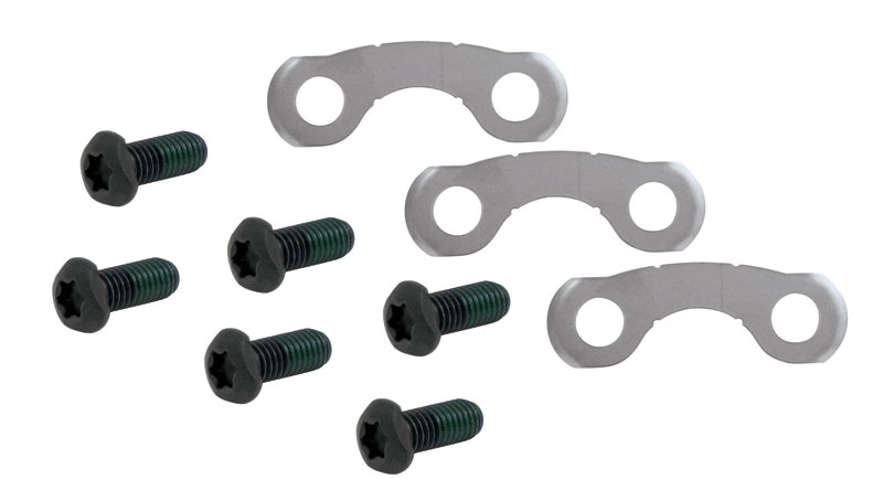 Šroub+podložky na 6-ti děrové kotouče Shimano (6ks)