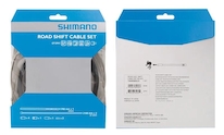 Set řadících bowdenů a lanek Shimano DA7800 černá