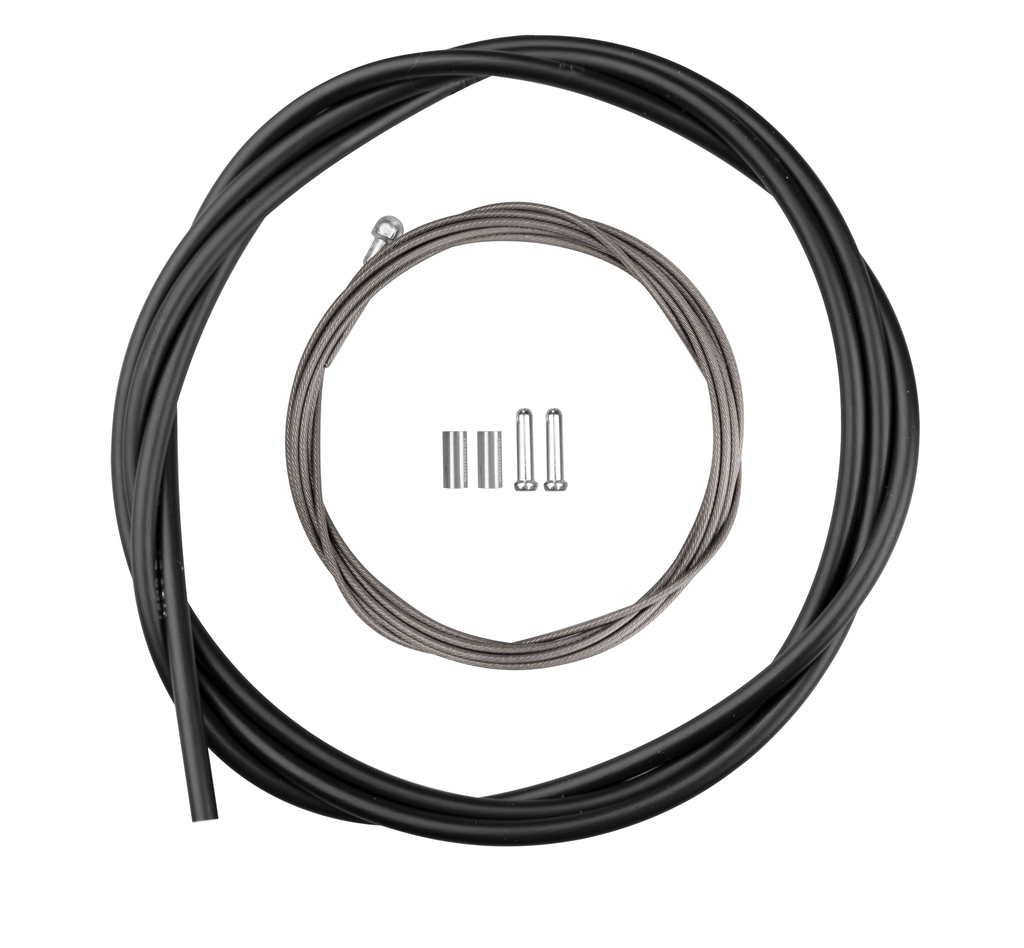 Set brzdových bowdenů a lanek Shimano DA7800 černá