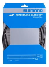 Set brzdových bowdenů a lanek Shimano DA7800 černá
