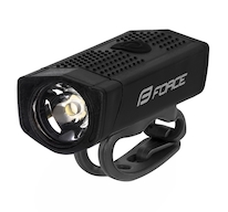 Světlo přední Force DOT USB, černé