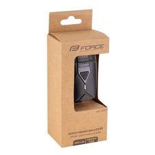 Světlo přední FORCE CASS 300LM, USB, černé