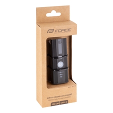 Světlo přední Force ALERT 350LM USB, černé
