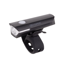 Světlo přední Force FLUX 200LM USB, černé