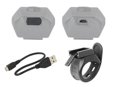 Světlo přední FORCE BUG-400 USB černé