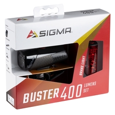 Světla SIGMA BUSTER400/BLAZE FLASH, přední+zadní