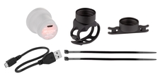Blikačka zadní Force 20 COB LED, USB