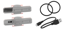 Blikačka zadní Force 4 LED mini USB