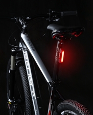 Blikačka zadní Force 4 LED mini USB