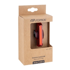 Blikačka zadní Force 4 LED mini USB