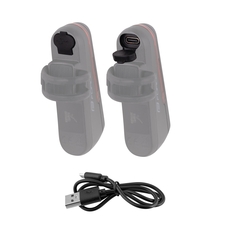 Blikačka zadní Force SKATO 20LM, 20 x LED, USB