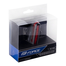 Blikačka zadní Force SKATO 20LM, 20 x LED, USB