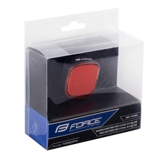 Blikačka zadní Force COB 2.0 25LM, 36 x LED, USB
