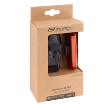 Světla sada Force GLARE USB