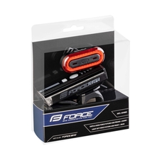 Světla sada FORCE FUTURO USB
