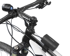 Světlo přední FORCE GLOW-2 1000lm CREE LED, černé