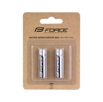 Baterie mikrotužkové AAA / 1,5V   1 x 2 ks