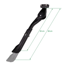 Stojan zadní Force E-BIKE ECO 24-29 Al, 18/40mm, černý