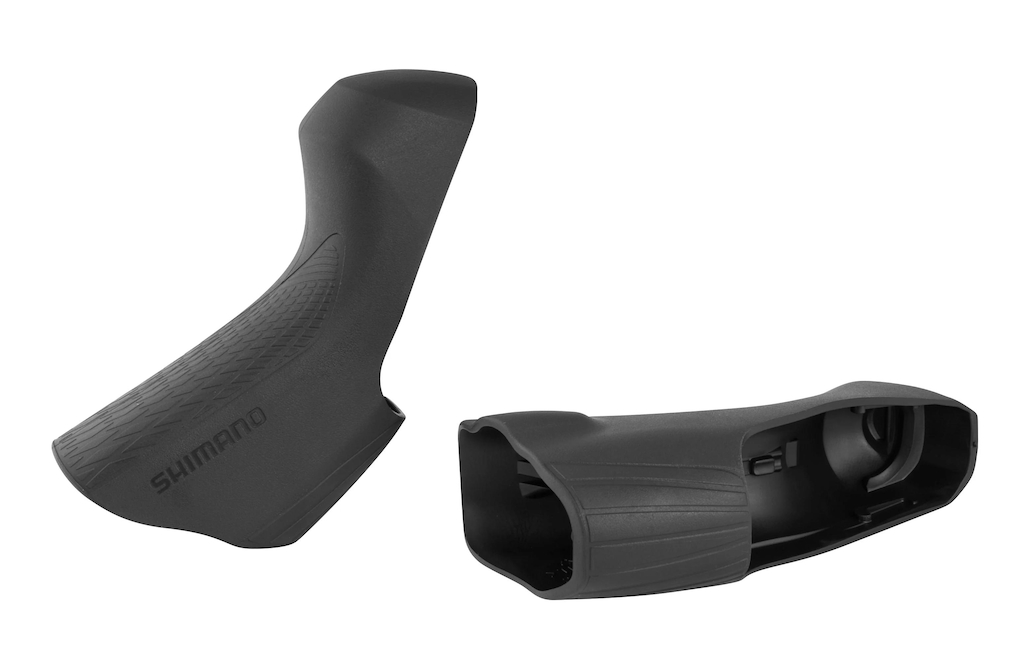 Gumy na páky Shimano STR8000 černé