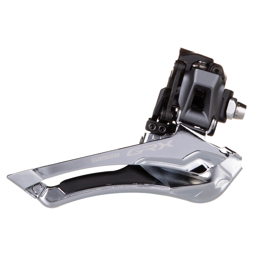 Přesmykač Shimano FD-RX810 GRX 2x11, navářka