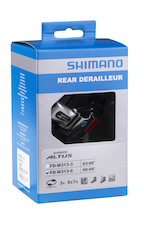 Přesmykač Shimano FDM313 DOWN SWING 34,9-31,8 horní+spodní