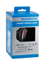 Přesmykač Shimano FDM4100E, 2x10, E-type, Side Swing