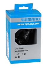 Přehazovačka Shimano RDM3100SGS ALIVIO 9k, černý