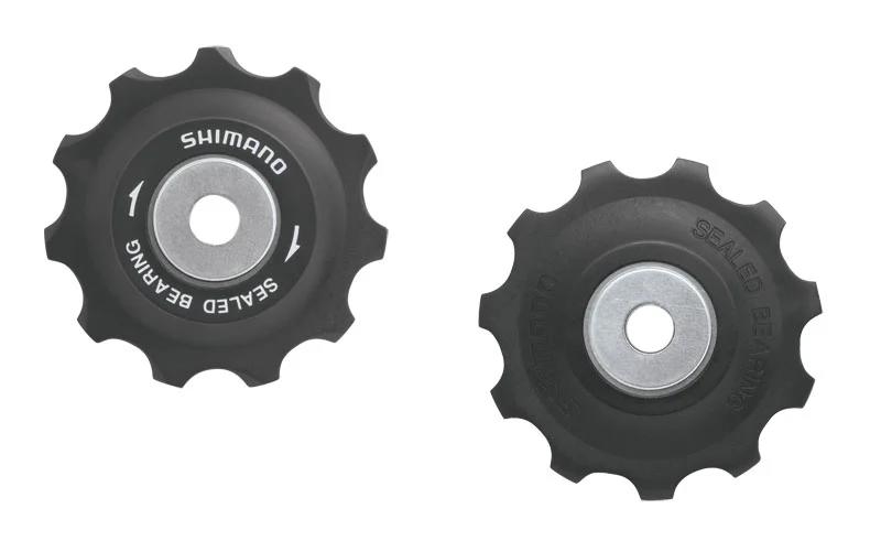 Kladky Shimano horní+spodní XT 11z. pro 10sp.