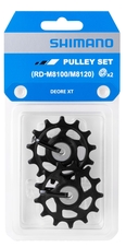 Kladky Shimano horní+spodní XT - 12sp - 13z
