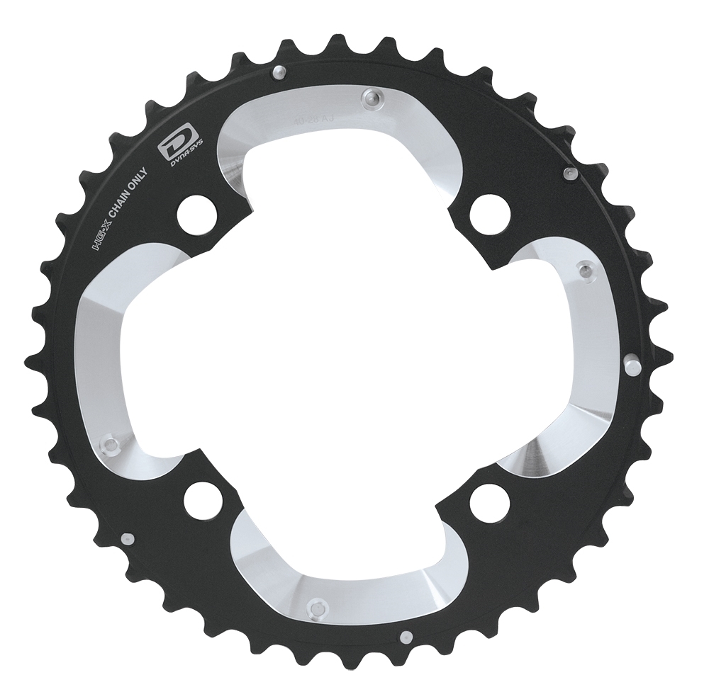 Převodník Shimano M785 40z černý 4p