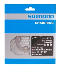 Převodník Al 24z Shimano FCM8000-2 - 34/24, černý 4 packa
