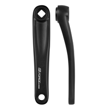 Klika levá FORCE C8.5 Al 175mm, černá