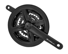Kliky FORCE C8.5 Al 48/38/28z kryt 170mm, černé