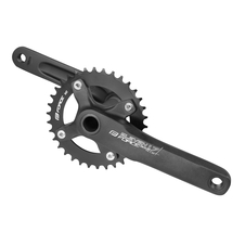 Kliky FORCE ELEVEN1.7B+ Al 34z s osou 175mm, černé