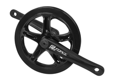 Kliky FORCE C5.5 Al 48z 170 mm s krytem, černé