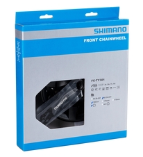 Kliky 3 Shimano FCTY301 42/34/24 černé 150mm, bez krytu