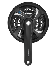 Kliky Shimano FCTX801 42/32/22 černé 170+kryt